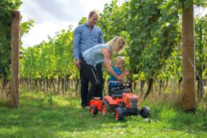 Tinwood Estate family vineyard South Downs