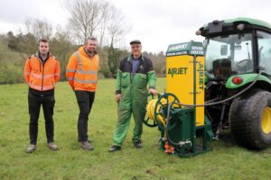 Airjet Ground Aerator targets deep level ground compaction