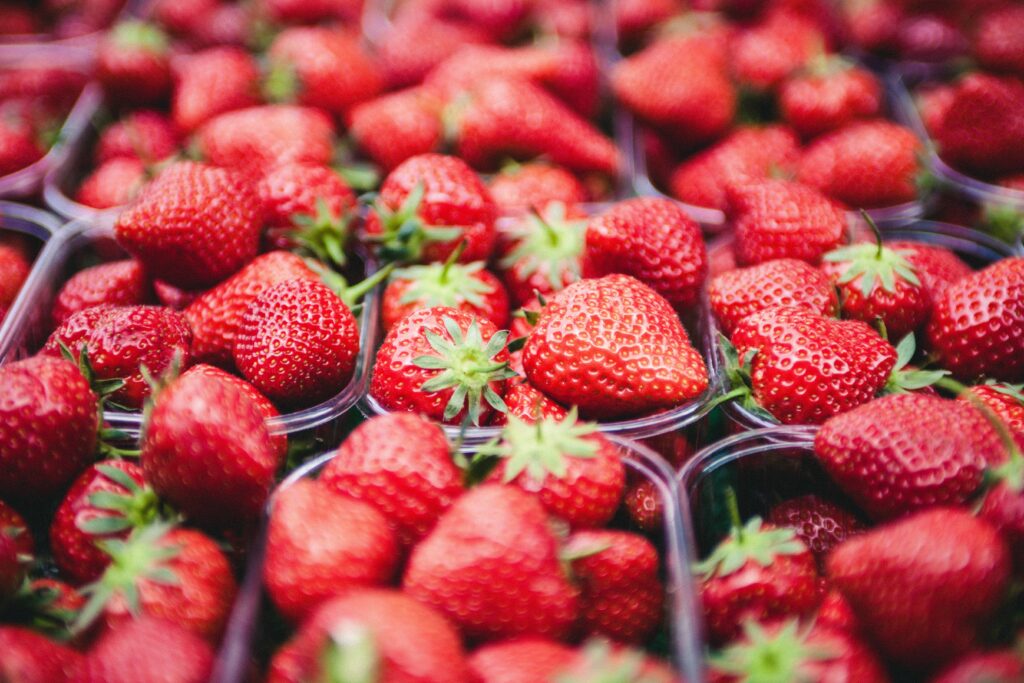British strawberries