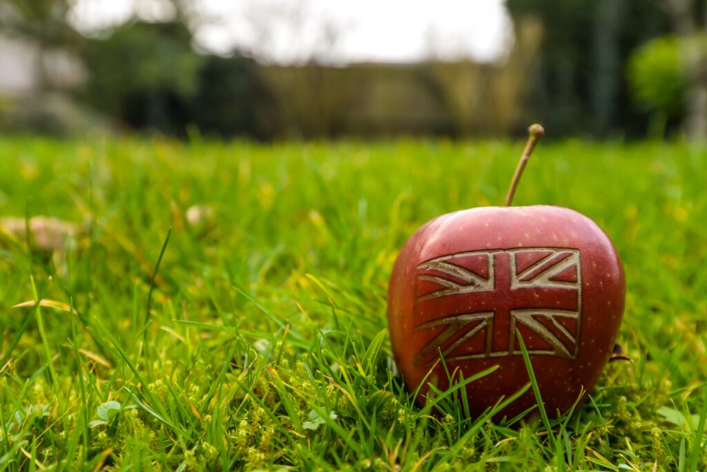 British apples