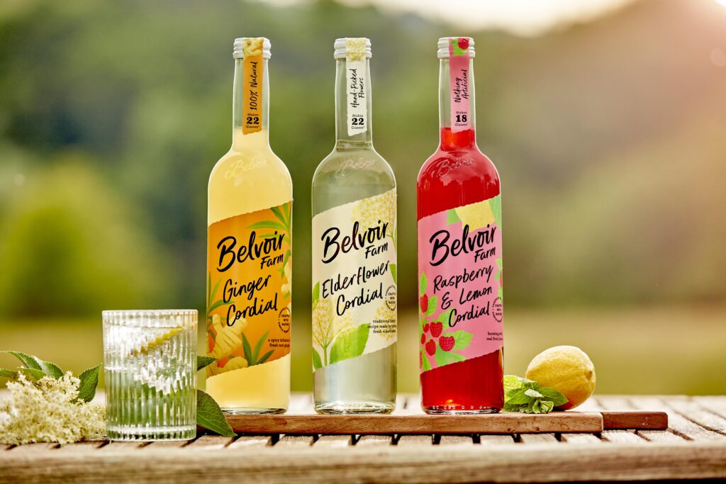 Belvoir drinks