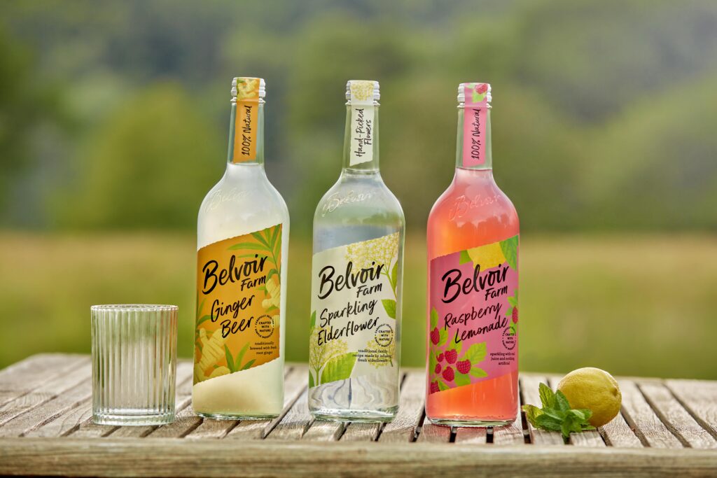 Belvoir drinks