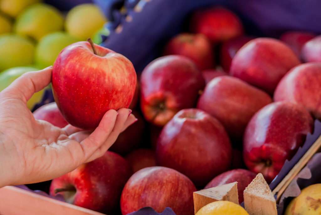 British apples and pears