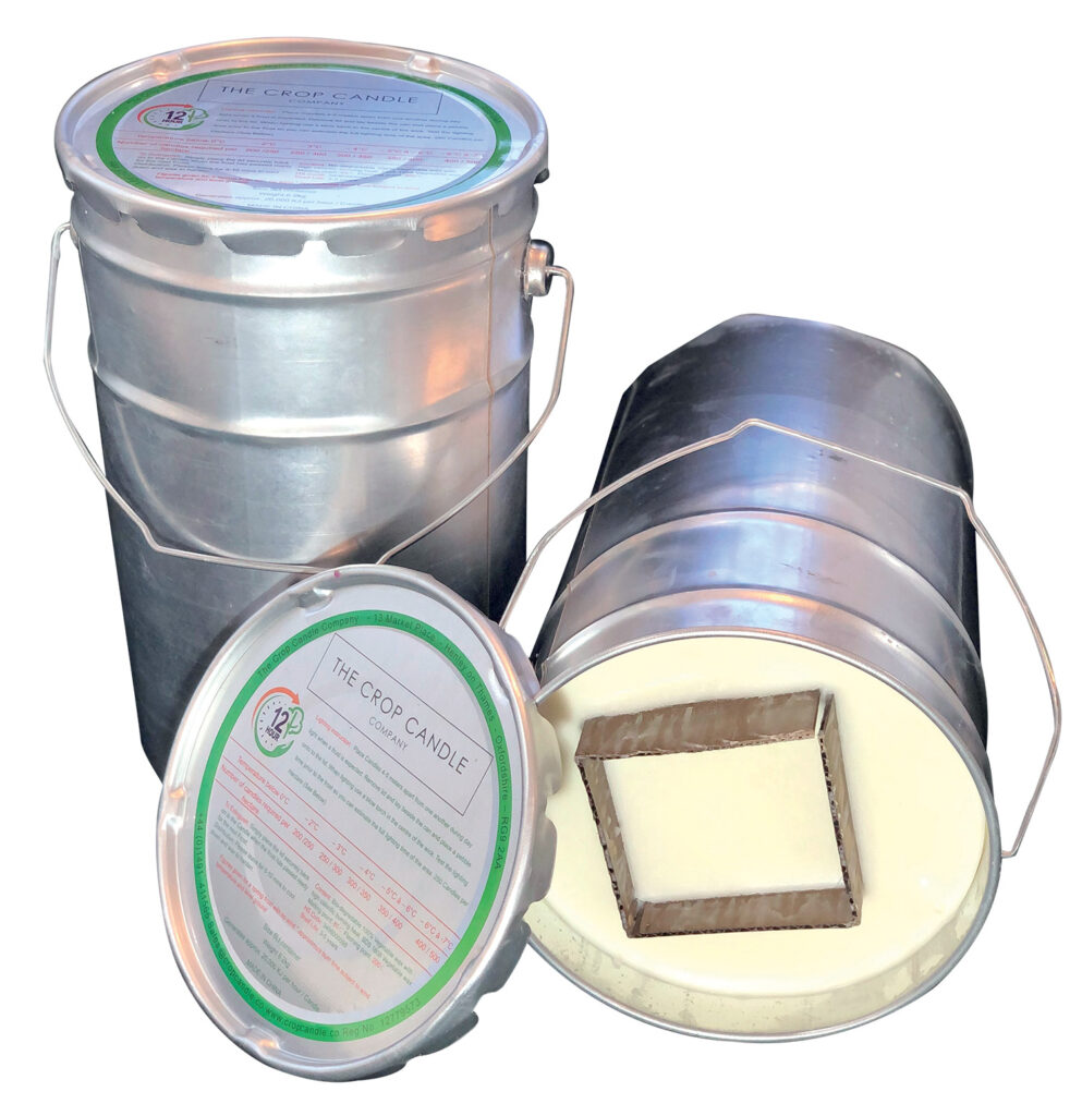 Photo of Crop Candles