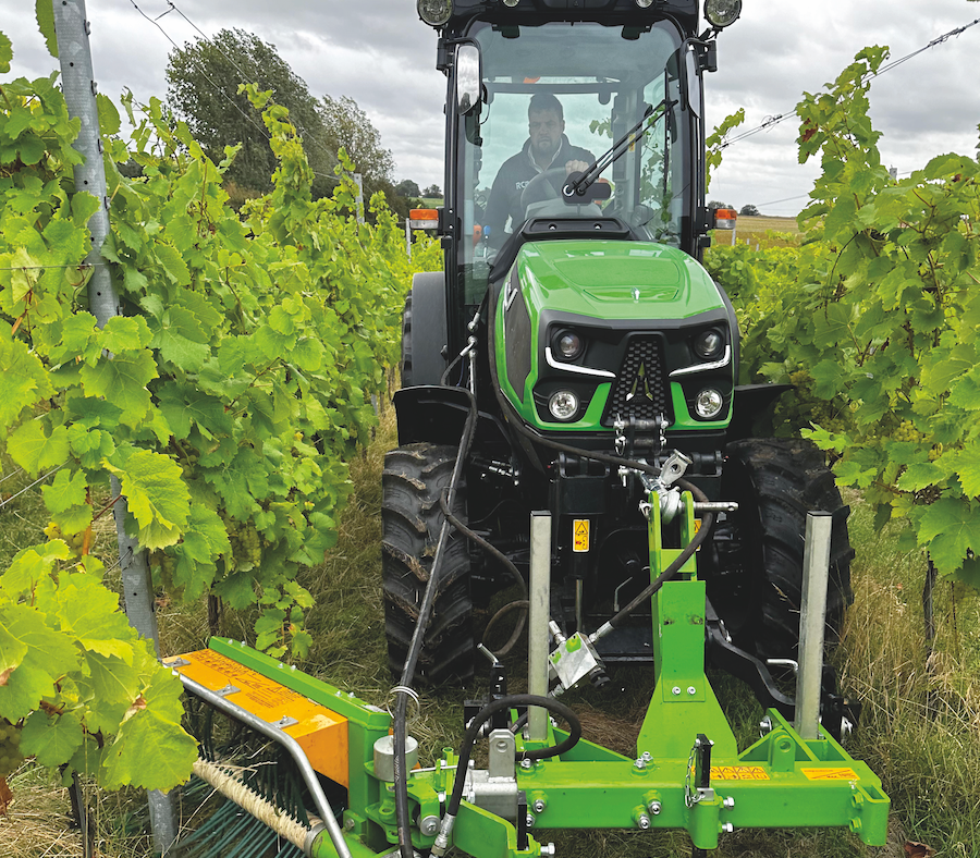 Deutz-Fahr dealer RC Boreham & Co on fruit orchard and vineyard article
