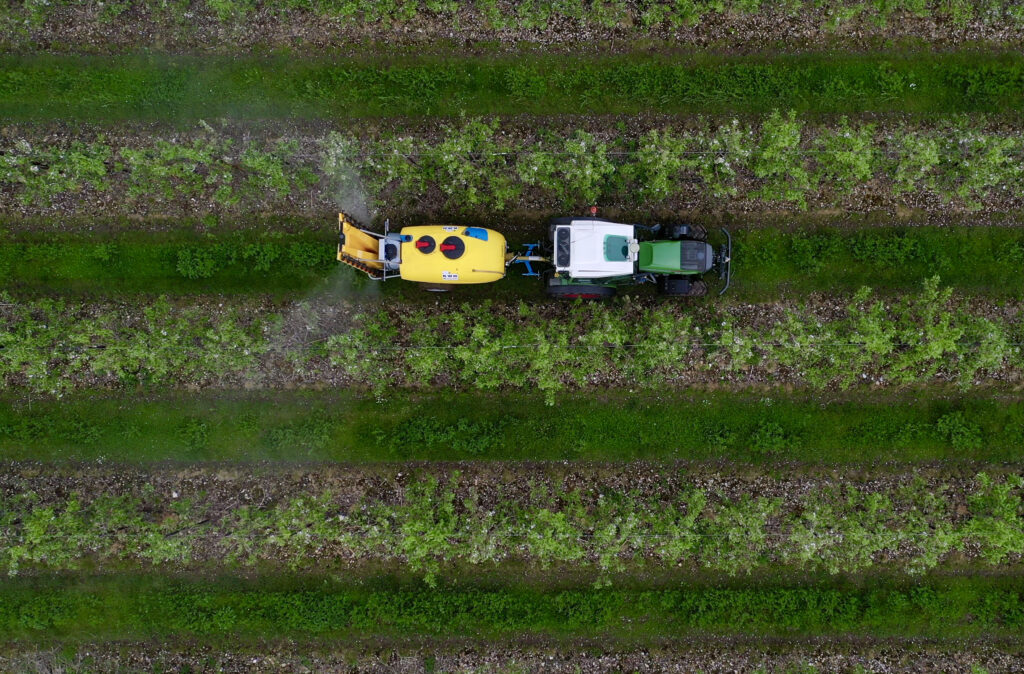 The Precision Orchard Management for the Environment (POME) project will digitally examine fruit trees in fine detail.