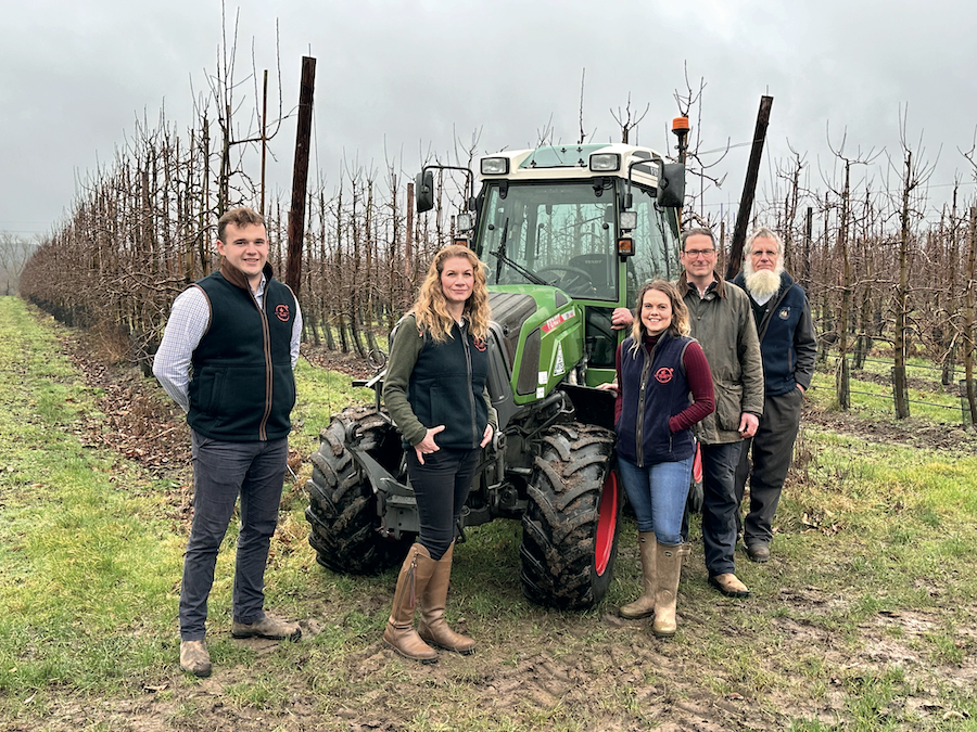 NP Seymour on machinery article on fruit and viticulture website