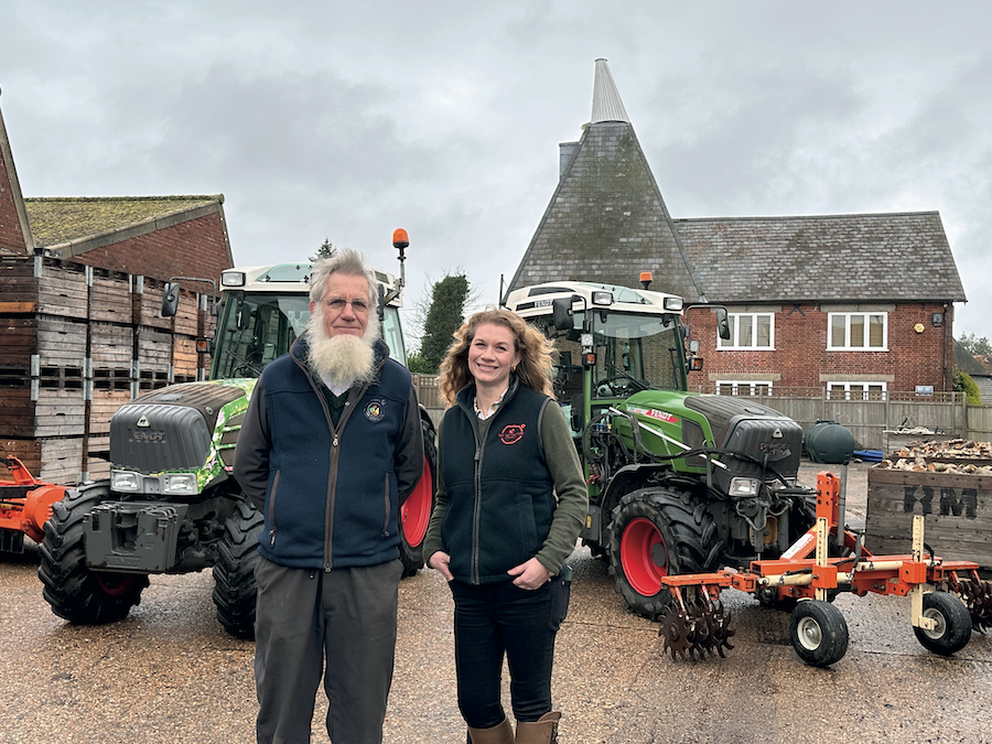 NP Seymour on farm machinery article on fruit and viticulture website