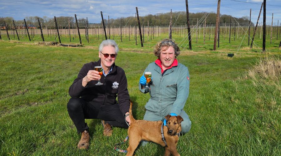 Surrey-based Hogs Back Brewery has been recognised for its commitment to sustainability in the national Sustainable Business Award. 