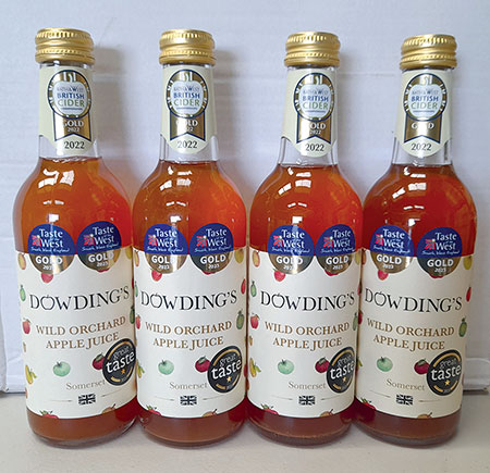 Dowding's apple juice