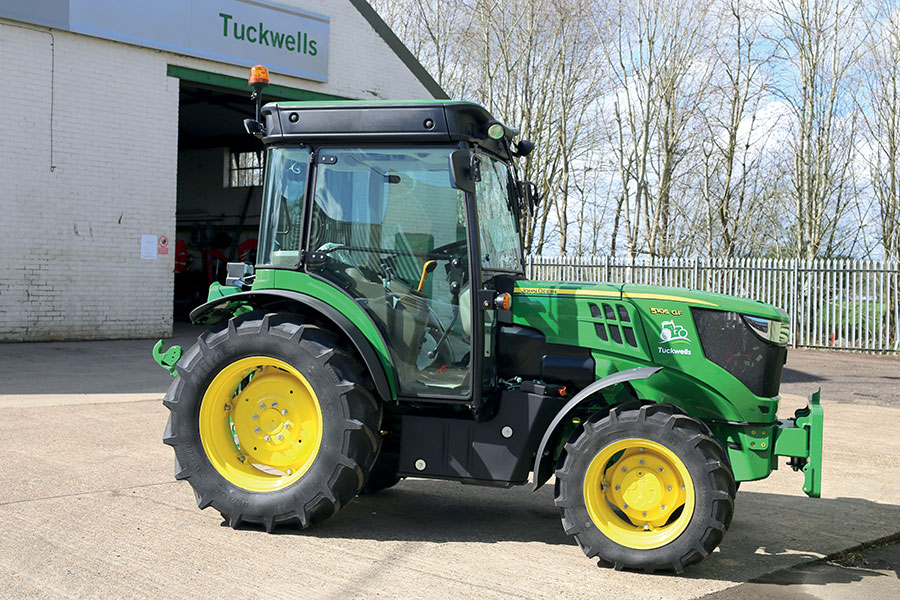 Tuckwells John Deere dealer