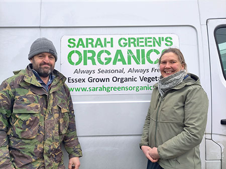 Sarah Green's Organics