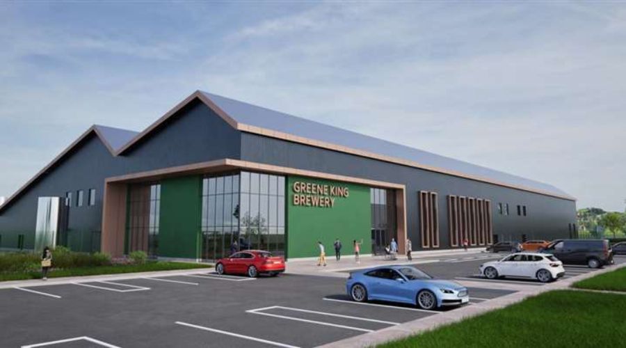 Greene King has just revealed its plans to invest £40 million in a new state-of-the-art brewery in Bury St Edmunds, Suffolk.