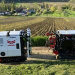 Moët & Chandon paired up with a viticulture tech company, Yanmar Vineyard Solutions, to advance robotic vineyard management in Champagne.