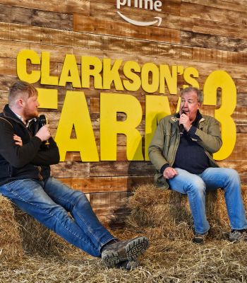 Jeremy Clarkson Clarkson's Farm 3 premiere