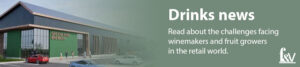 Fruit & Vine drinks news