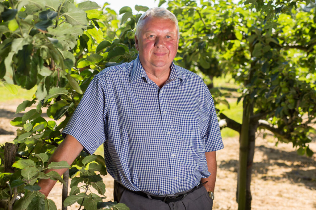 Nick Marston, chairman of British Berry Growers says strawberry delays will ensure better fruit