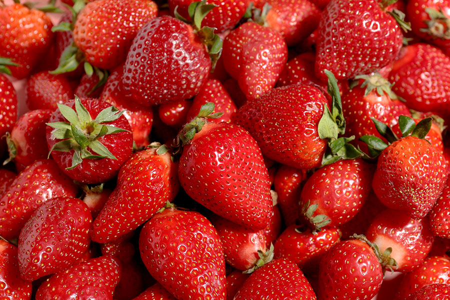 strawberries