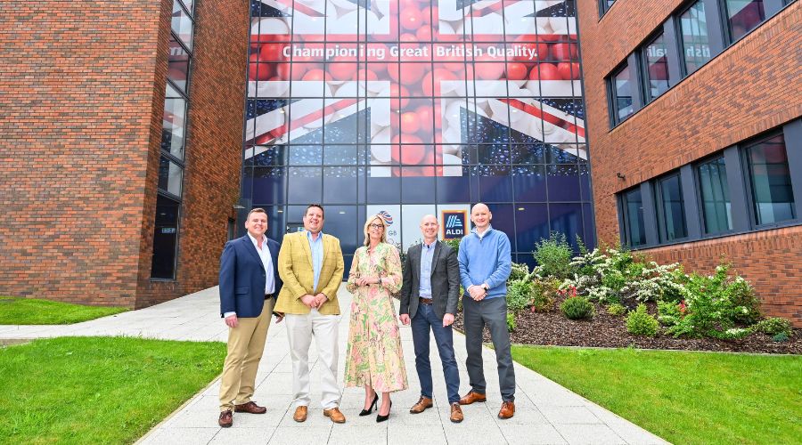 A family-owned Kent-based fruit farm, AC Goatham & Son, signed a new £750 million deal with Aldi, which will see Aldi Orchard being built.