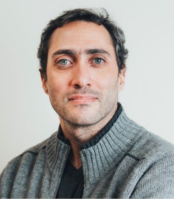 Fernando Auat Cheein, associate professor in robotics and autonomous systems.