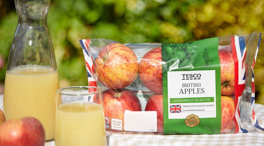 British Apples & Pears Limited (BAPL) announced that Tesco has been named the 2024 apple retailer of the year.