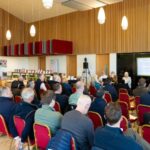 Organisers of National Fruit Show, Marden Fruit Show Society, held its annual general meeting jointly with British Apples and Pears at NIAB, East Malling. 