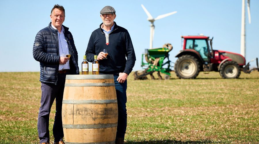 Hunmanby, farm-based Spirit of Yorkshire Distillery launched Filey Bay Nurture single malt whisky, now available in Waitrose stores.