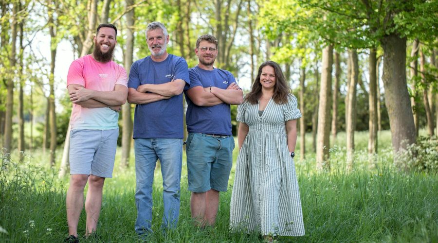 Aedda’s Farm Distillery, located in Adstock, Buckinghamshire, expands its range of products and opens a distillery visitor centre.