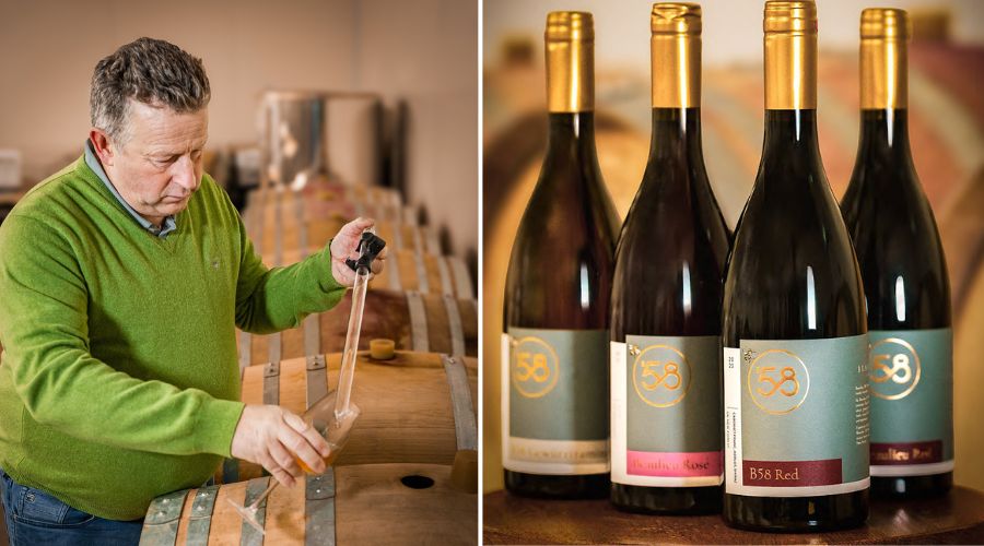 Soft fruit and asparagus grower Sandy Booth is using novel techniques to grow non-traditional grape varieties for his new wine brand.