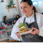Barra Castle restaurant