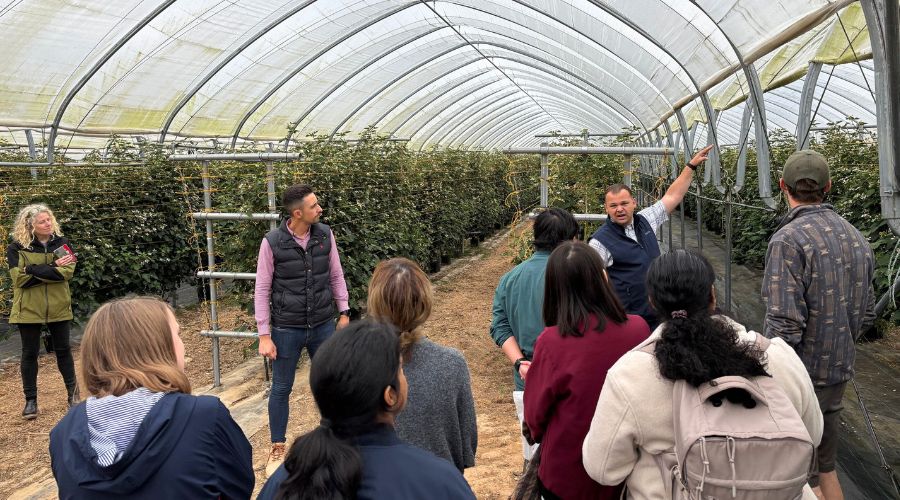 Place UK and Agri-TechE welcomed people who are starting out in their professional careers in research, agronomy, and agricultural consultancy.