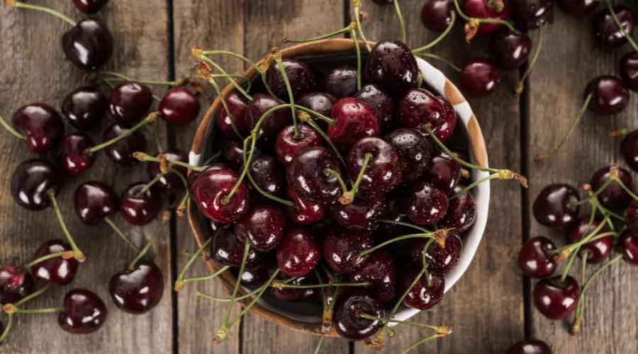 The extra sunshine and hours of daylight over the last few months mean that British cherries will be bigger sweeter and juicier, Tesco said.