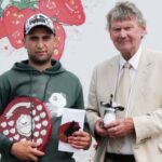 Good weather ensured a great crop of Little Scarlet strawberries and an opportunity for a record pick during the Tiptree Strawberry Race.