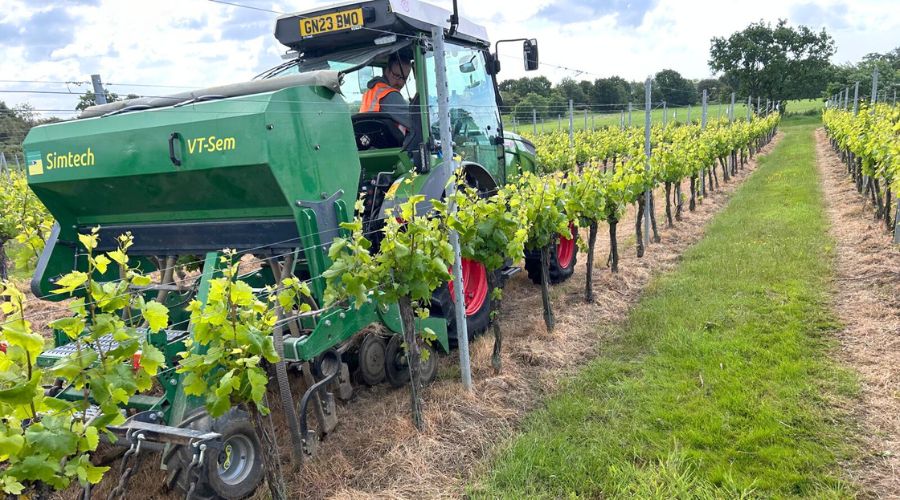 A new research project funded by Growing Kent & Medway to reduce carbon and increase biodiversity in UK vineyards will use cutting-edge technology to monitor the impact of its trials, Niab confirms.