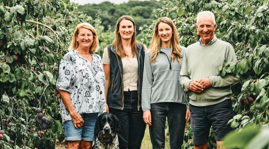 Rochester fruit grower John Myatt, together with his daughters Alex and Hannah of J. Myatt & Co., star in M&S’s latest Farm to Foodhall campaign.