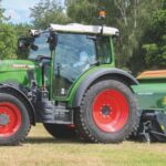 Fendt e107 Vario electric tractor