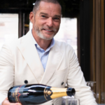 Kent-based wine producer Chapel Down has partnered with Fred Sirieix to challenge American perceptions about English wine.