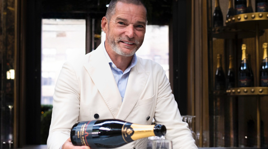 Kent-based wine producer Chapel Down has partnered with Fred Sirieix to challenge American perceptions about English wine.