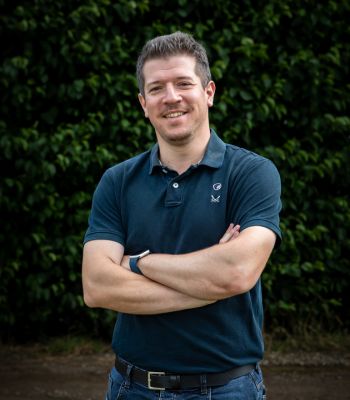 Agrovista agronomist Fokion Chatziavgerinos