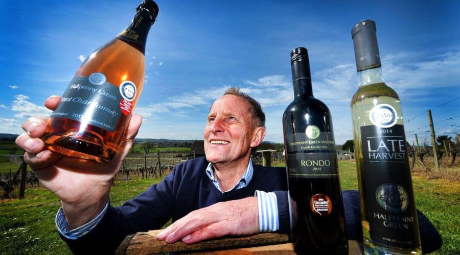 Halfpenny Green Wine Estate has unveiled a limited-edition commemorative red wine in honour of its late founder, Martin Charles Vickers.