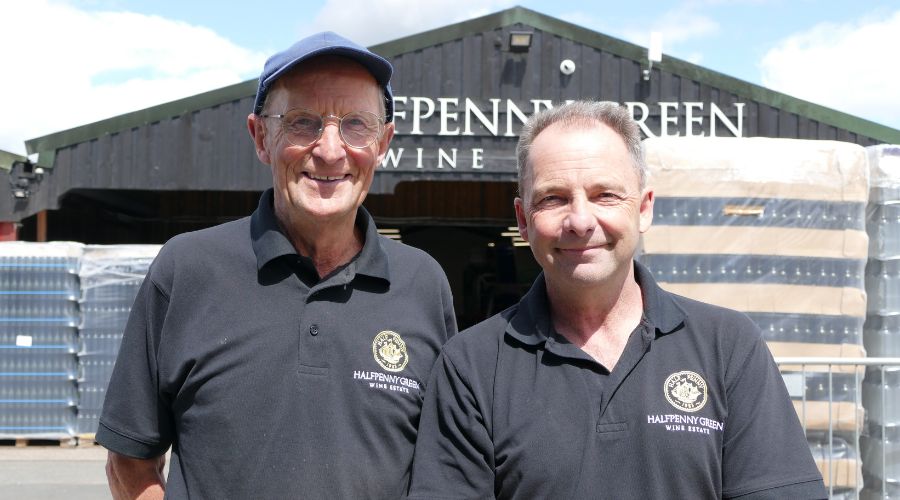 Martin and Clive Vickers