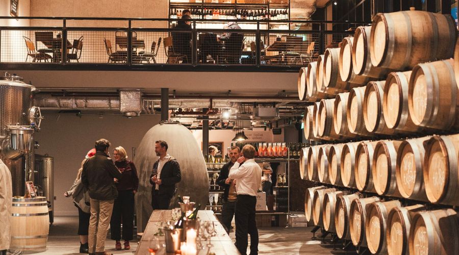 Vagabond Wines has opened the doors to London’s largest urban winery at Canada Water.
