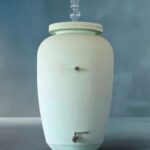 The Portuguese company Wiseshape has created the world's first high-performance concrete wine amphora.