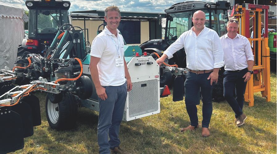 Growers across the UK were welcomed at two recent demonstration days hosted by Kirkland UK, showcasing the latest automation and electric technology for the fruit and vineyard sectors.
