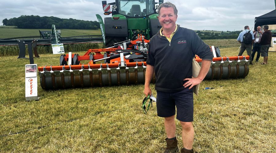 Ian Beecher-Jones of JoJo’s Vineyard