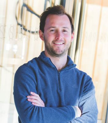 Patrick Golson - Carver Estate Hills' winemaker and vineyard manager