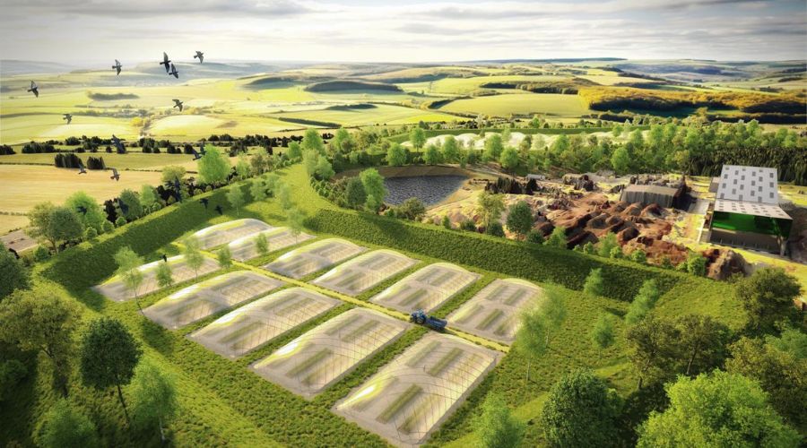 Landfill sites can be transformed into low-carbon, affordable fruit and vegetable production hubs thanks to Sustain Wiltshire.