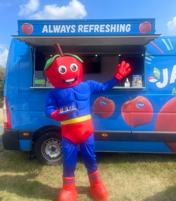 JAZZ Apple celebrates 20th anniversary with national van tour