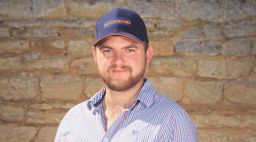 Will Robinsons, Hutchinsons agronomist